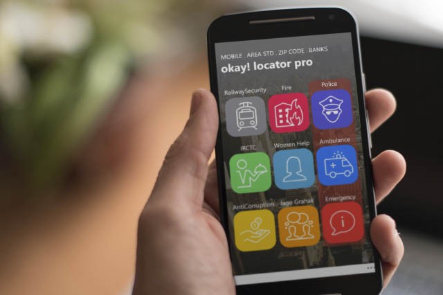 LOCATOR PRO MOBILE APP