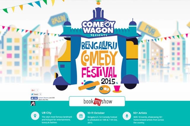 BENGALURU COMEDY FESTIVAL 2015